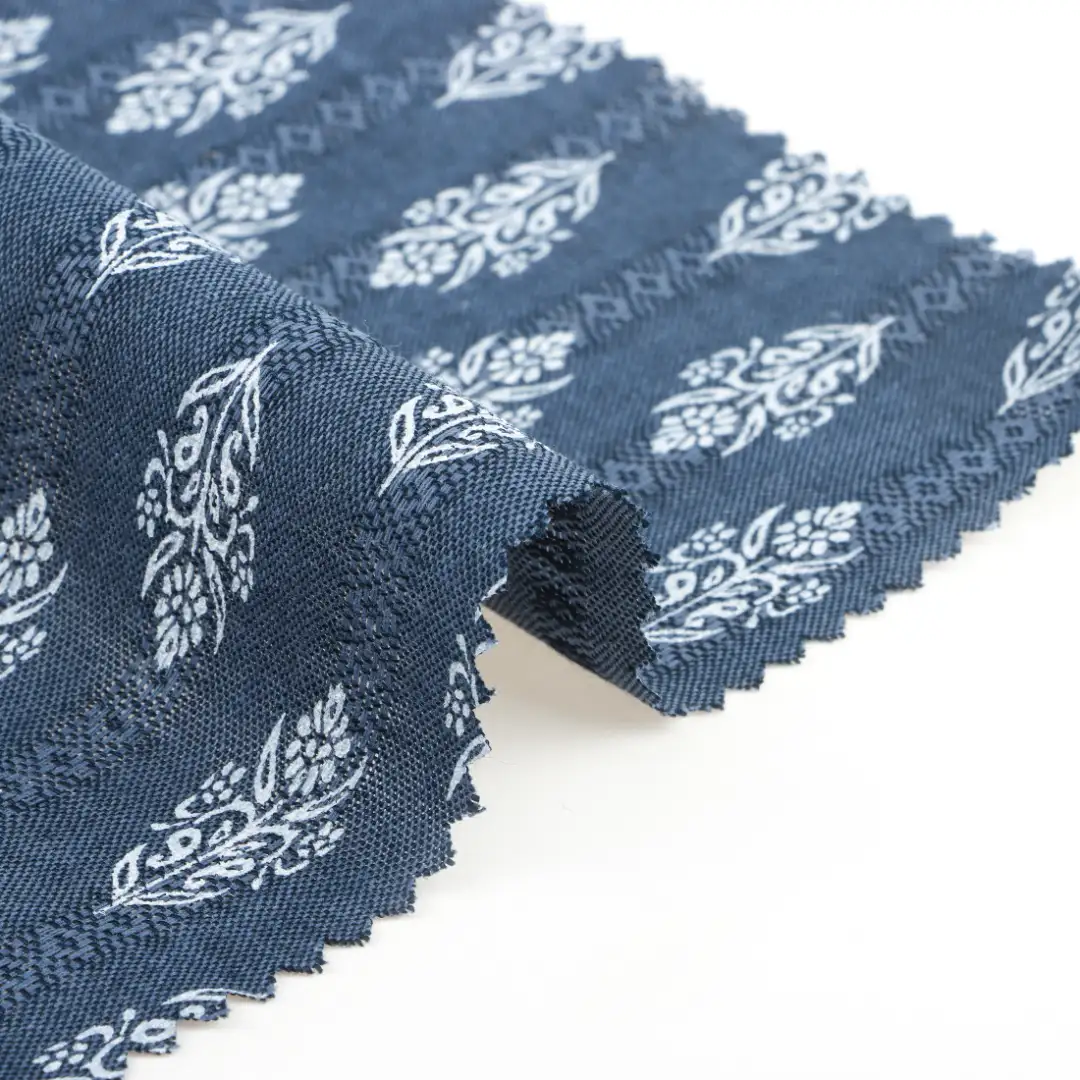 China Fabric for Shirt,Blouse,Skirt,Shorts,Womens Stand Collar Belted Dress Cotton/Rayon Jacquard Woven Blended Fabric Cotton Rayon Printing color buy from China wholesaler bulk order at wholesale price free worldwide shipping Alibaba