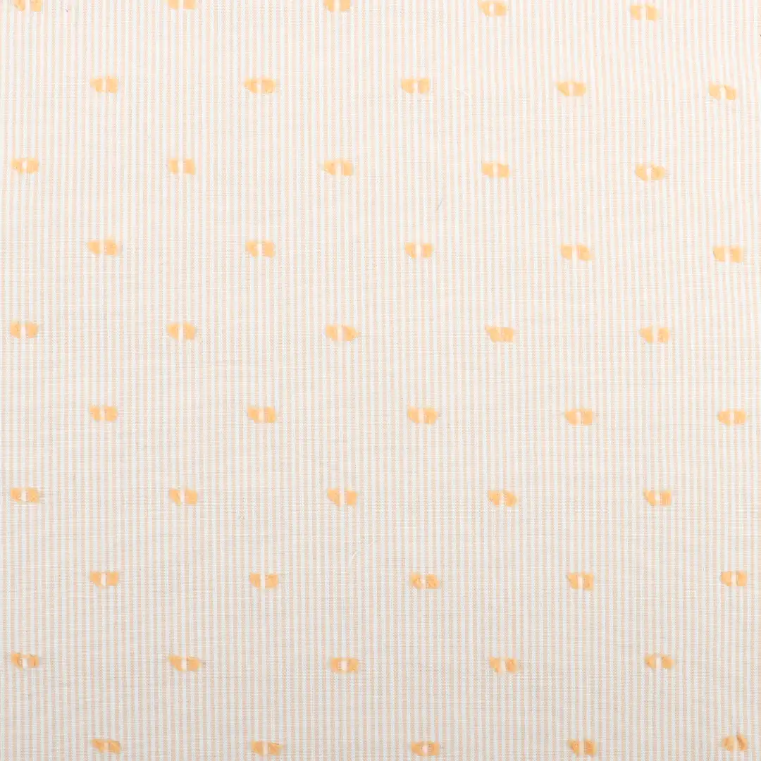 China Fabric for Shirt,Blouse,Skirt,Shorts,Kids Peter Pan Collar Dress Cotton Cut Flower Natural Woven Fabric Cotton Stripe color buy from China wholesaler bulk order at wholesale price free worldwide shipping Alibaba