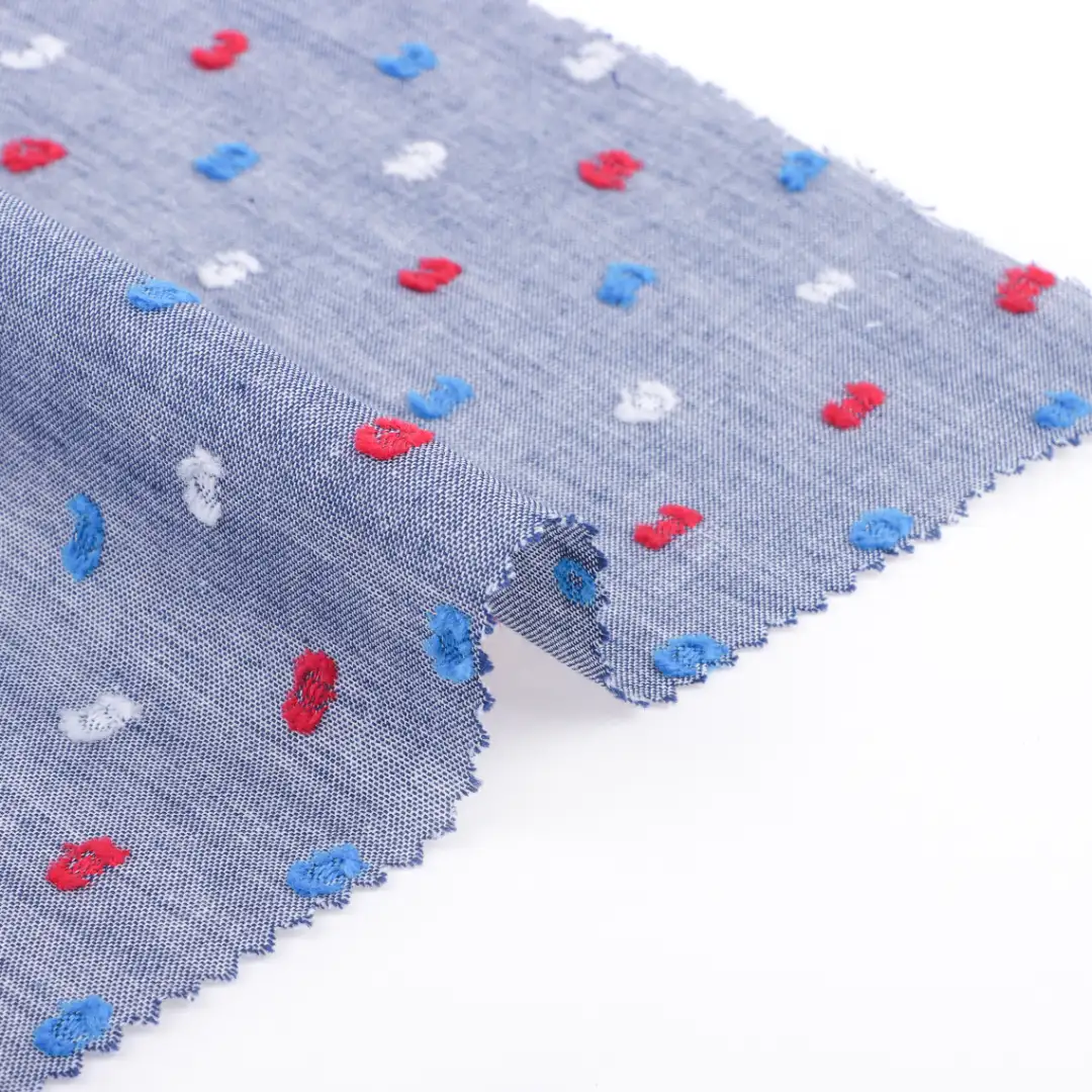 China Fabric for Shirt,Blouse,Skirt,Kids Short Sleeve Peter Pan Collar Pleated Dress Cotton Cut Flower Natural Woven Fabric Cotton GREY color buy from China wholesaler bulk order at wholesale price free worldwide shipping Alibaba
