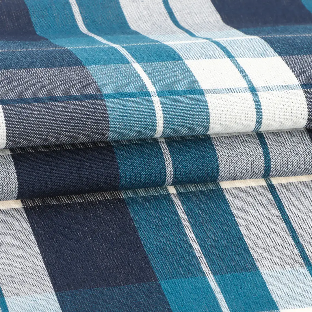 China Fabric for Shirt,Blouse,Skirt,Shorts TC Poplin Woven Blended Fabric Cotton Polyester Check color buy from China wholesaler bulk order at wholesale price free worldwide shipping Alibaba