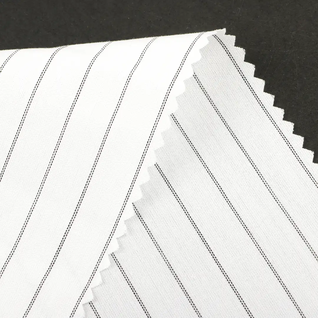 China Fabric for Shirt,Blouse,Skirt,Shorts Cotton Stripe Natural Woven Fabric Cotton Stripe color buy from China wholesaler bulk order at wholesale price free worldwide shipping Alibaba