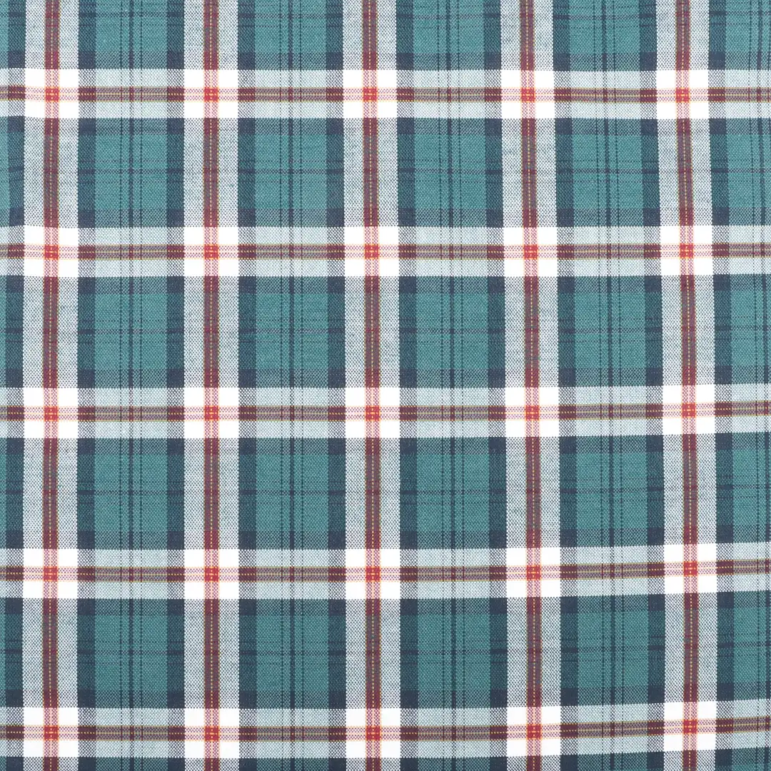 China Fabric for Shirt,Blouse,Skirt,Shorts Yarn Dyed Check Natural Woven Fabric Cotton Check color buy from China wholesaler bulk order at wholesale price free worldwide shipping Alibaba