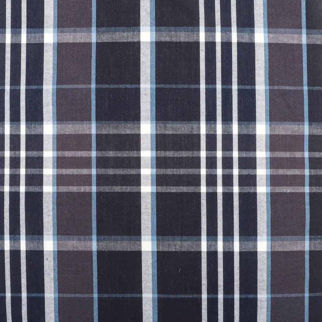 China Fabric for Shirt,Blouse,Skirt,Shorts Yarn Dyed Check Natural Woven Fabric Cotton Check color buy from China wholesaler bulk order at wholesale price free worldwide shipping Alibaba