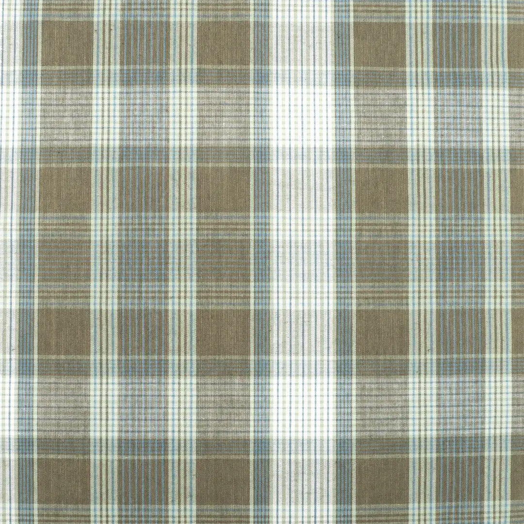 China Fabric for Shirt,Blouse,Skirt,Shorts,Kids Short Sleeve Peter Pan Collar Pleated Dress TC Yarn Dye Woven Blended Fabric Cotton Polyester Check color buy from China wholesaler bulk order at wholesale price free worldwide shipping Alibaba
