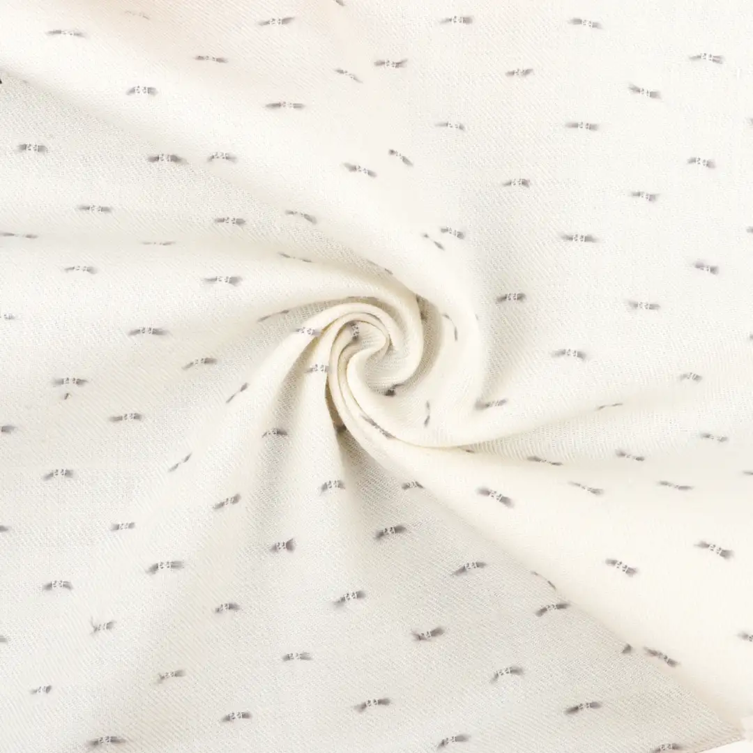 China Fabric for Shirt,Blouse,Skirt,Shorts Cotton Cut Flower Natural Woven Fabric Cotton WHITE color buy from China wholesaler bulk order at wholesale price free worldwide shipping Alibaba