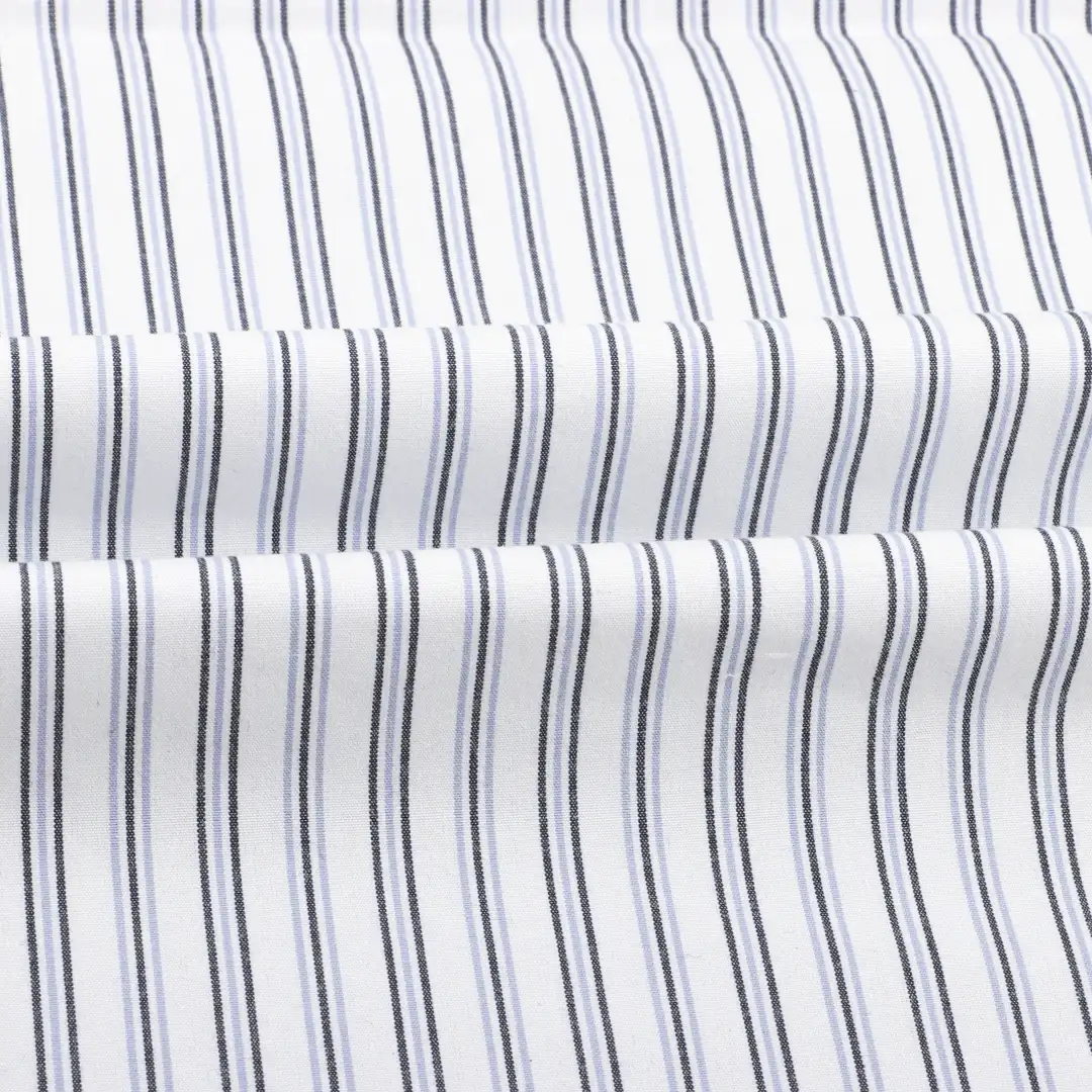 China Fabric for Shirt,Blouse,Skirt,Shorts Yarn Dyed Stripe Natural Woven Fabric Cotton Stripe color buy from China wholesaler bulk order at wholesale price free worldwide shipping Alibaba