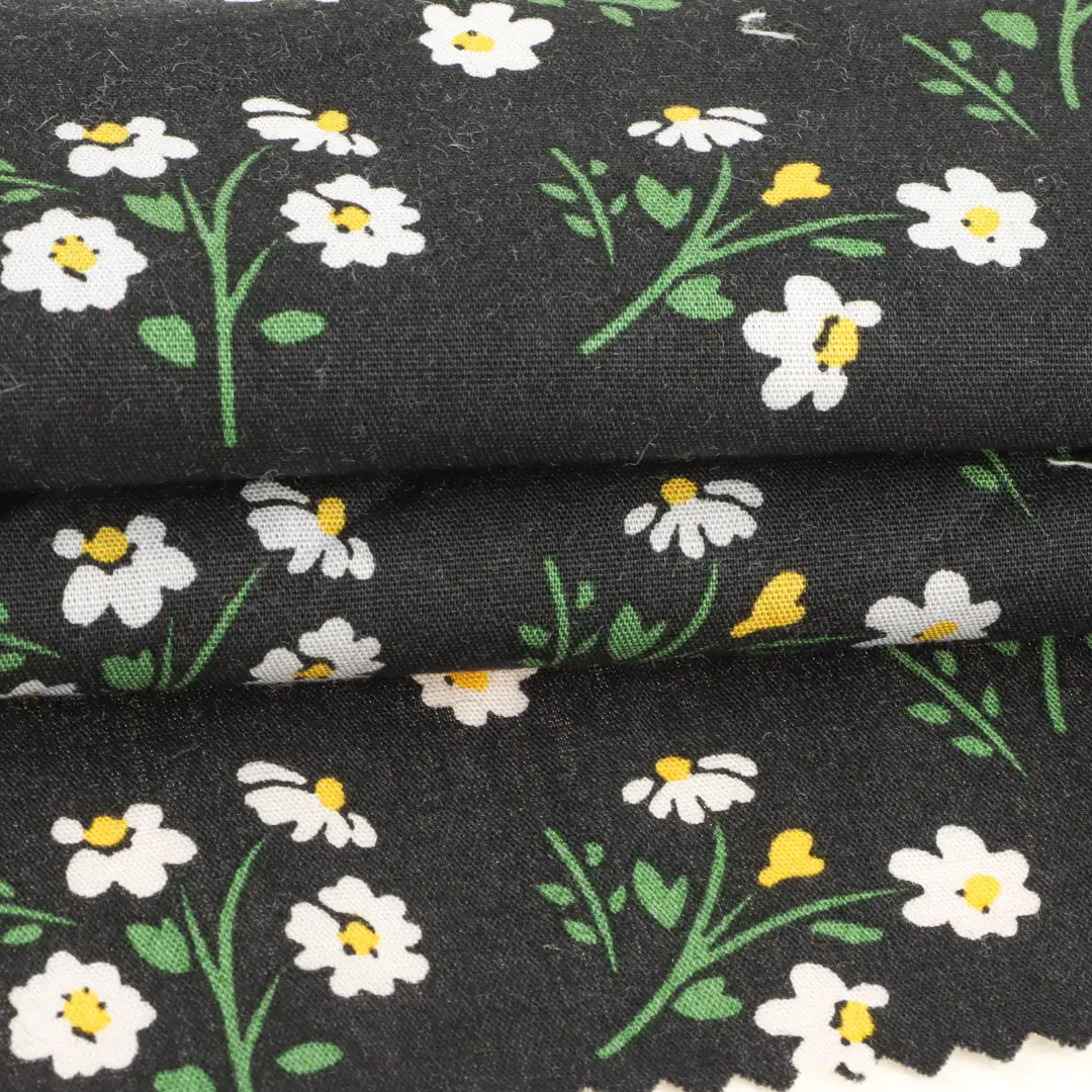 China Fabric for Shirt,Blouse,Skirt,Shorts,Loungewear,Kids Short Sleeve Peter Pan Collar Pleated Dress Cotton Printed Natural Woven Fabric Cotton Printing color buy from China wholesaler bulk order at wholesale price free worldwide shipping Alibaba