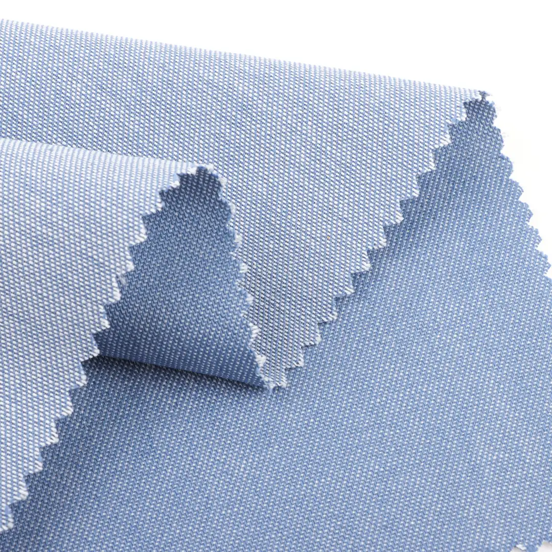 China Fabric for Shirt,Blouse,Skirt,Shorts,Kids Peter Pan Collar Dress Cotton YD Twill Natural Woven Fabric Cotton BLUE color buy from China wholesaler bulk order at wholesale price free worldwide shipping Alibaba