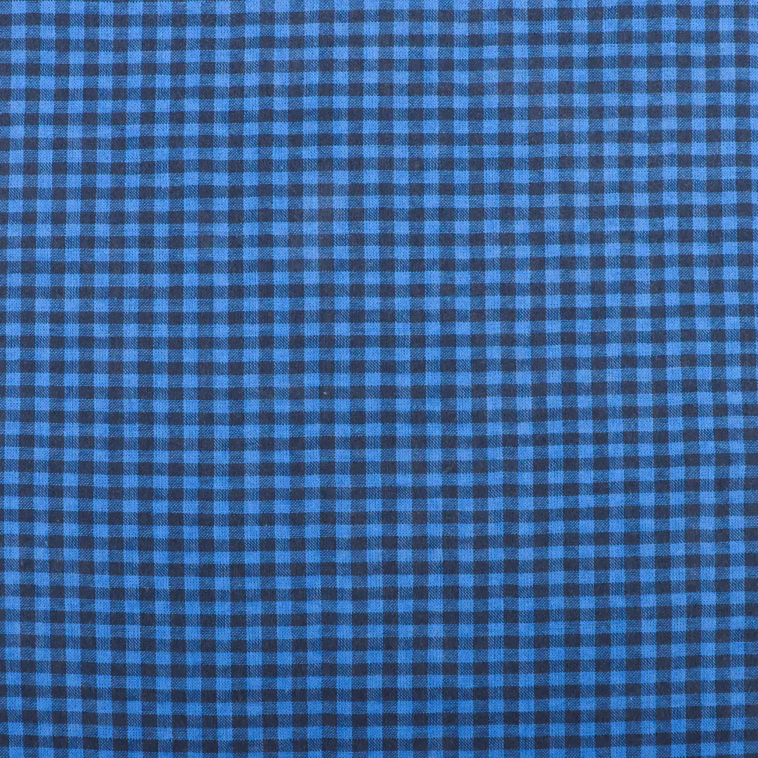 China Fabric for Shirt,Blouse,Light Jacket,Wide Leg Capri Pants Cotton Double Layer Natural Woven Fabric Cotton Check color buy from China wholesaler bulk order at wholesale price free worldwide shipping Alibaba