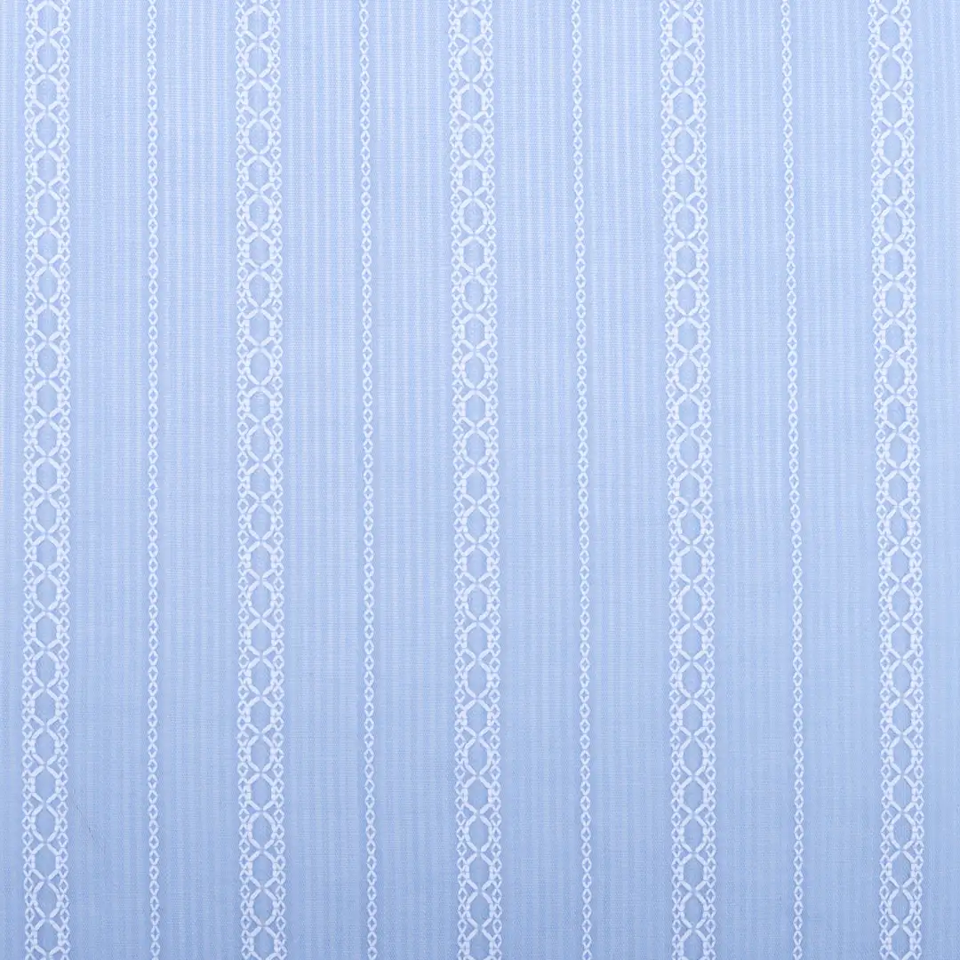 China Fabric for Shirt,Blouse,Skirt,Shorts,Kids Bow-Tie Short Sleeve Shirt Cotton YD Jacquard Natural Woven Fabric Cotton Blue color buy from China wholesaler bulk order at wholesale price free worldwide shipping Alibaba