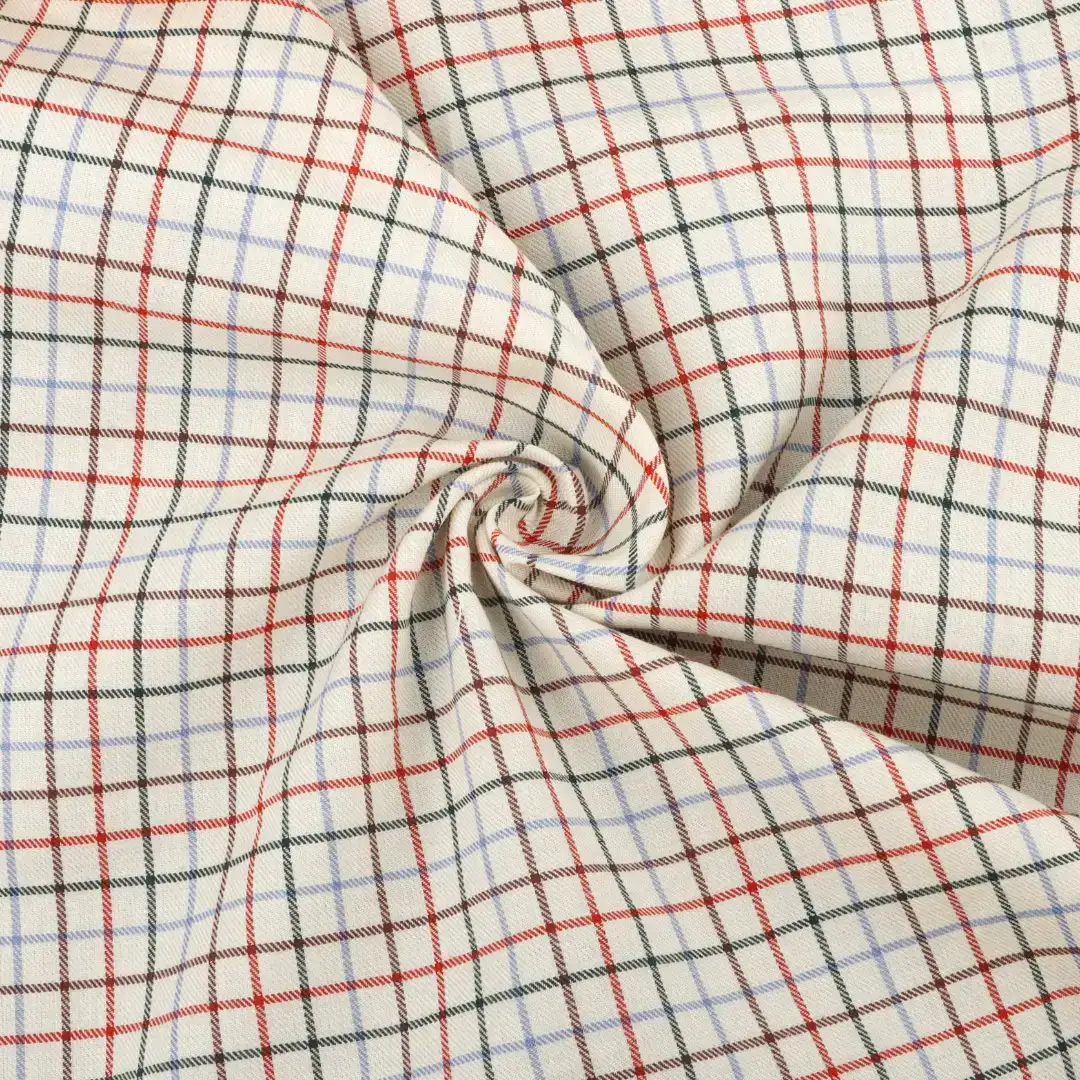 China Fabric for Shirt,Blouse,Skirt,Loungewear Yarn Dyed Check Natural Woven Fabric Cotton Check color buy from China wholesaler bulk order at wholesale price free worldwide shipping Alibaba
