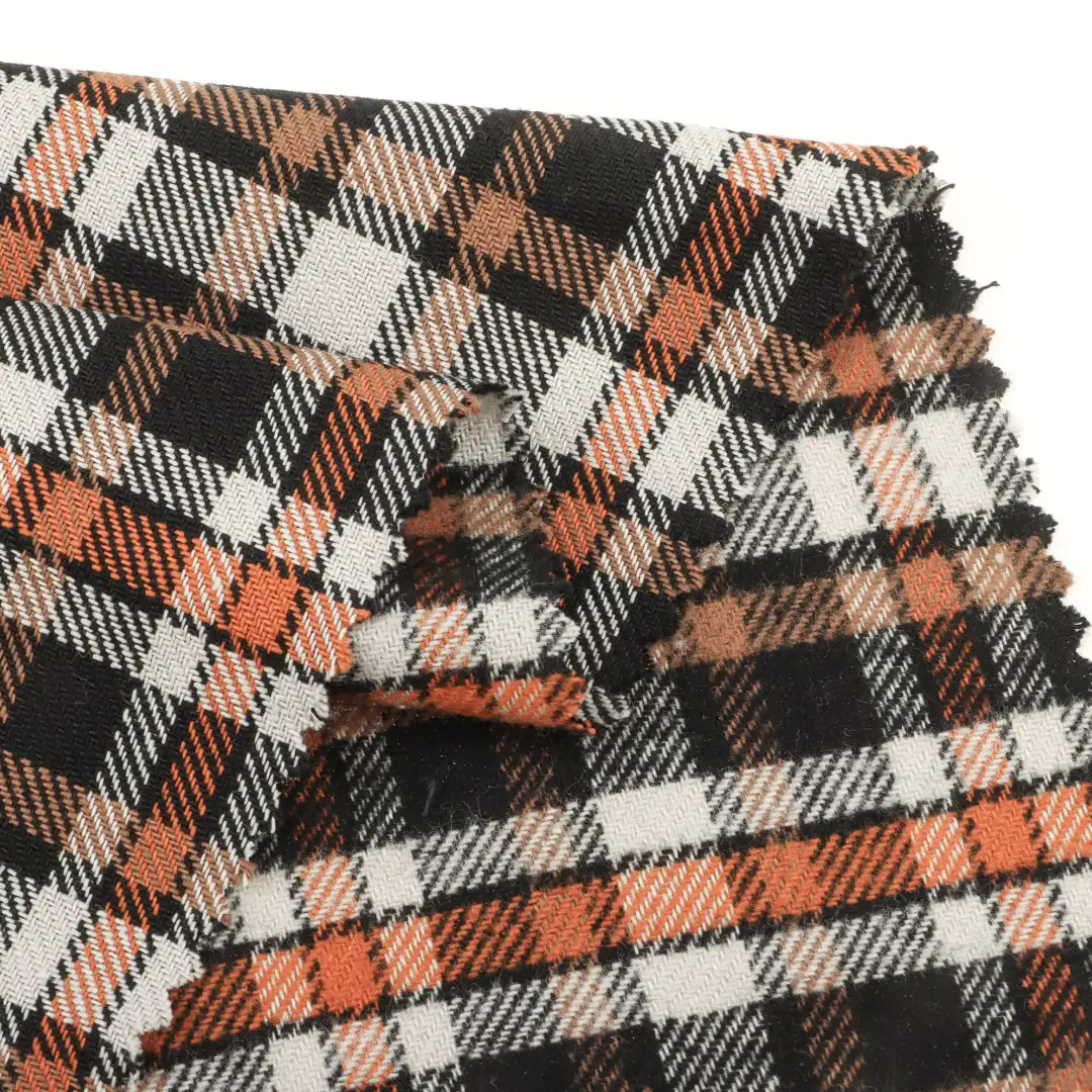 China Fabric for Shirt,Blouse,Skirt,Kids Short Sleeve Peter Pan Collar Pleated Dress Cotton YD Flannel Natural Woven Fabric Cotton Check color buy from China wholesaler bulk order at wholesale price free worldwide shipping Alibaba
