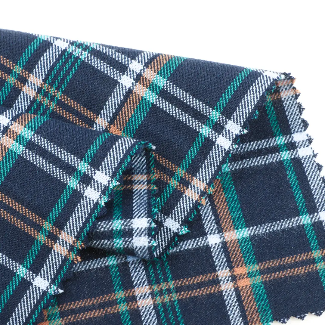 China Fabric for Shirt,Blouse,Skirt,Wide Leg Capri Pants,Kids Short Sleeve Peter Pan Collar Pleated Dress Yarn Dyed Check Natural Woven Fabric Cotton Check color buy from China wholesaler bulk order at wholesale price free worldwide shipping Alibaba