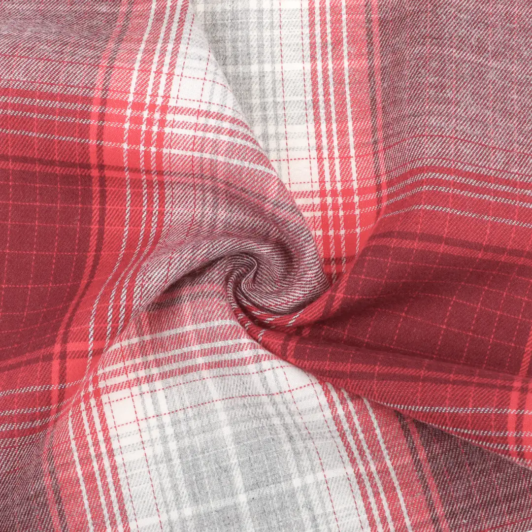 China Fabric for Shirt,Blouse,Skirt,Wide Leg Capri Pants,Kids Short Sleeve Peter Pan Collar Pleated Dress Cotton YD Flannel Natural Woven Fabric Cotton Check color buy from China wholesaler bulk order at wholesale price free worldwide shipping Alibaba