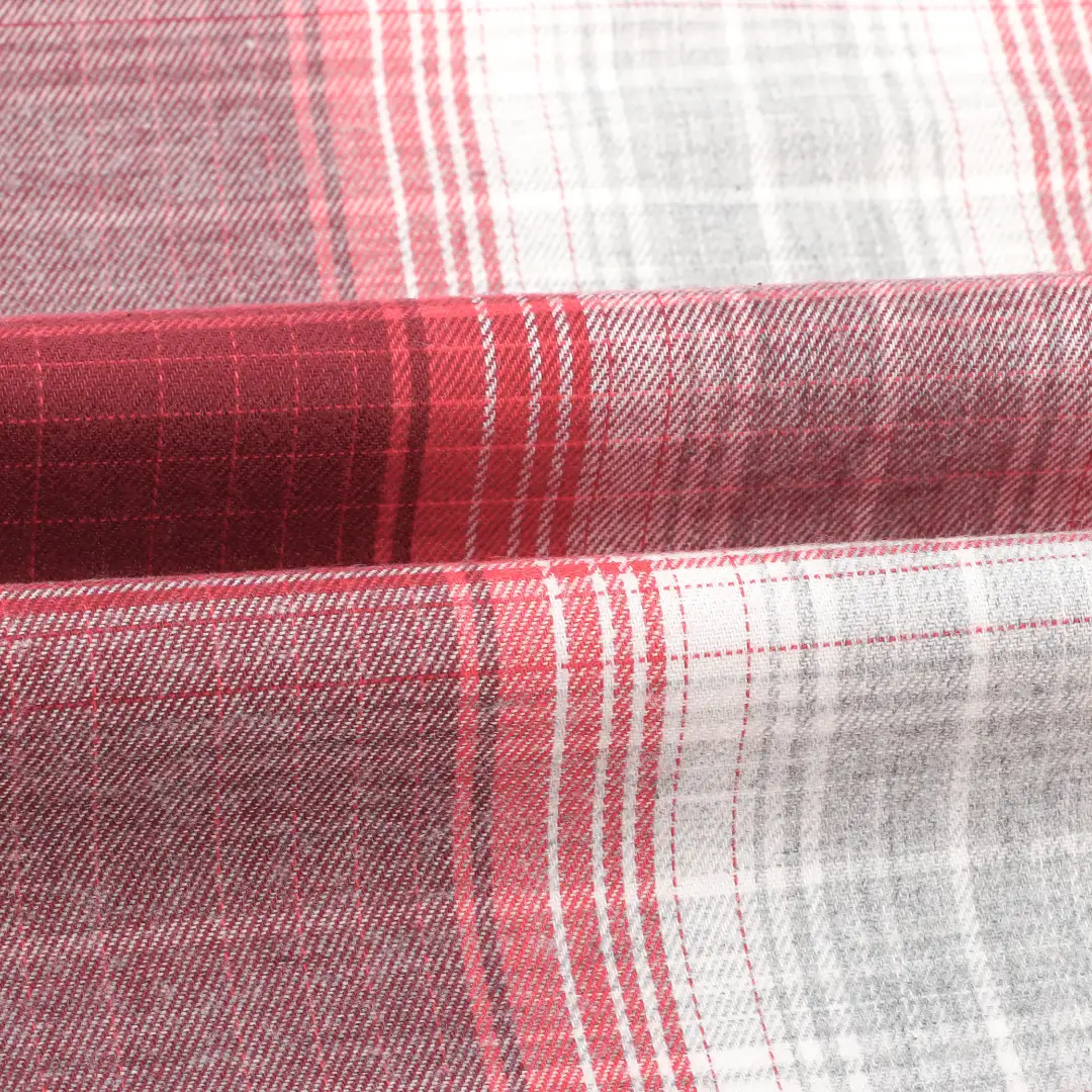 China Fabric for Shirt,Blouse,Skirt,Wide Leg Capri Pants,Kids Short Sleeve Peter Pan Collar Pleated Dress Cotton YD Flannel Natural Woven Fabric Cotton Check color buy from China wholesaler bulk order at wholesale price free worldwide shipping Alibaba
