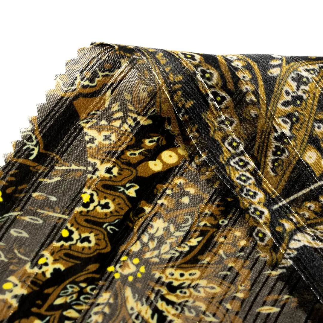 China Fabric for Skirt Chiffon Synthetic Woven Fabric Polyester printing color buy from China wholesaler bulk order at wholesale price free worldwide shipping Alibaba