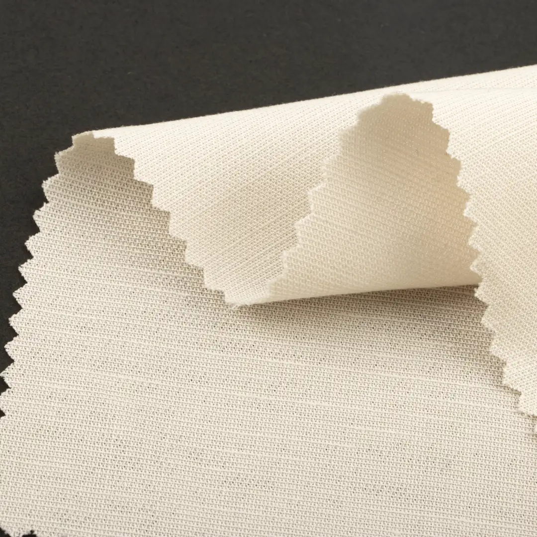 China Fabric for Shirt,Blouse Linen/Tencel Plain Natural Woven Fabric Tencel Flax khaki color buy from China wholesaler bulk order at wholesale price free worldwide shipping Alibaba