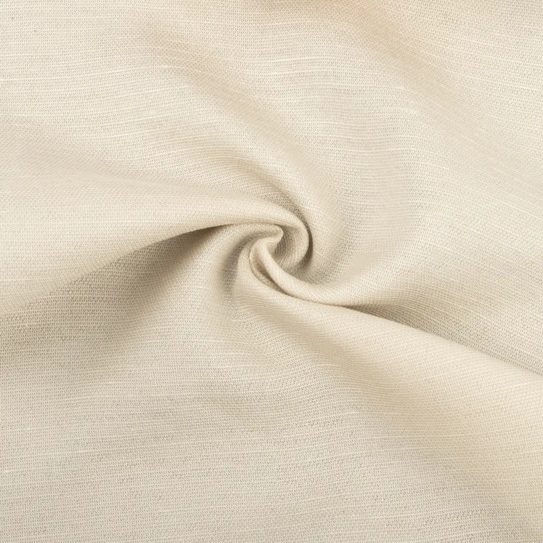 China Fabric for Shirt,Blouse Linen/Tencel Plain Natural Woven Fabric Tencel Flax khaki color buy from China wholesaler bulk order at wholesale price free worldwide shipping Alibaba