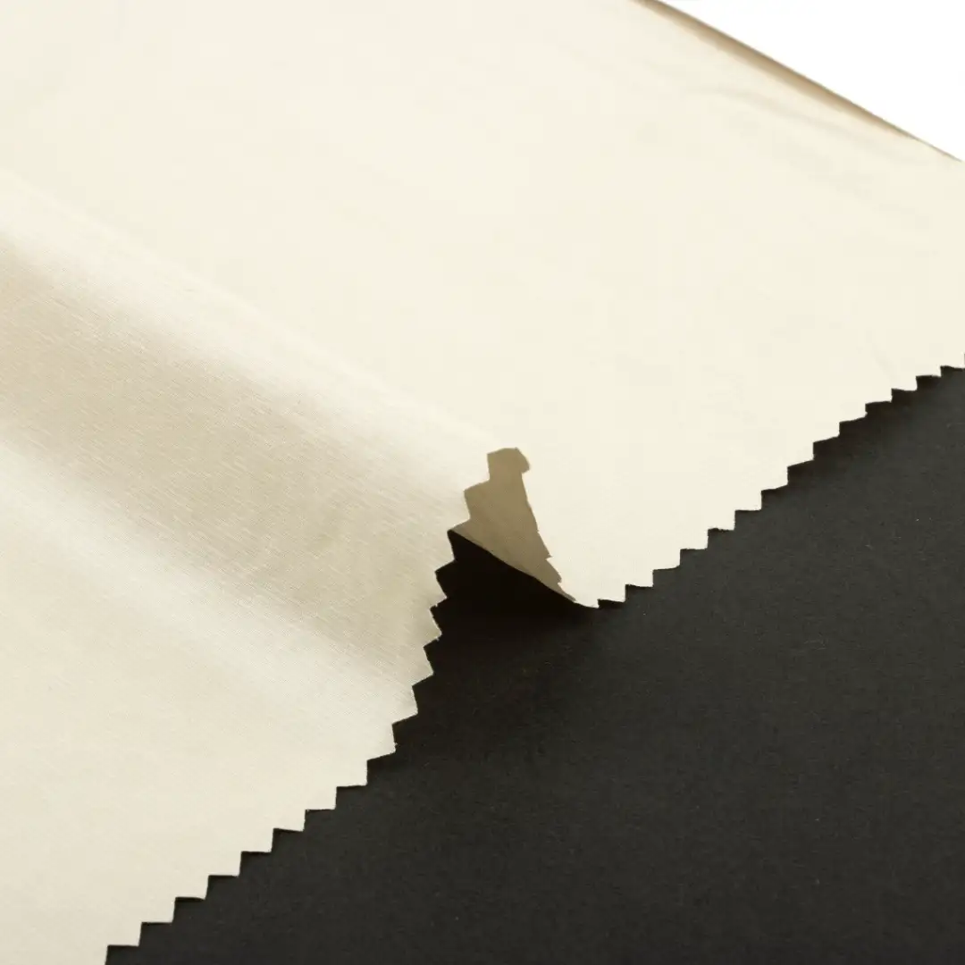China Fabric for Jackets,Down Jacket,Padded Jacket Polyester Pongee Synthetic Woven Fabric Polyester khaki color buy from China wholesaler bulk order at wholesale price free worldwide shipping Alibaba