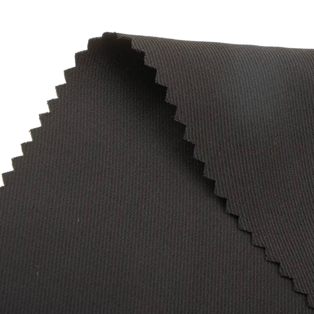 China Fabric for Pants,Skirt High Stretch Yarn Fabric Synthetic Woven Fabric Polyester black color buy from China wholesaler bulk order at wholesale price free worldwide shipping Alibaba