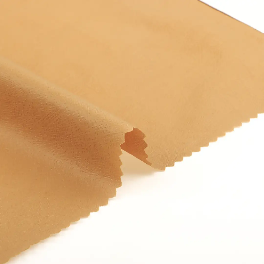 China Fabric for Jackets,Padded Jacket Nylon Taffeta Synthetic Woven Fabric Nylon brown color buy from China wholesaler bulk order at wholesale price free worldwide shipping Alibaba