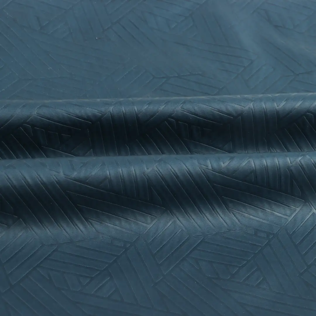 China Fabric for Jackets,Down Jacket,Padded Jacket Polyester Pongee Synthetic Woven Fabric Polyester blue color buy from China wholesaler bulk order at wholesale price free worldwide shipping Alibaba