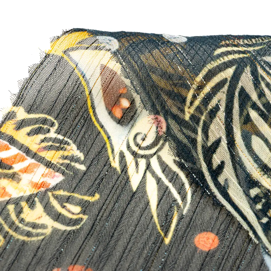China Fabric for Skirt,Pleated Midi Skirt Chiffon Synthetic Woven Fabric Polyester printing color buy from China wholesaler bulk order at wholesale price free worldwide shipping Alibaba