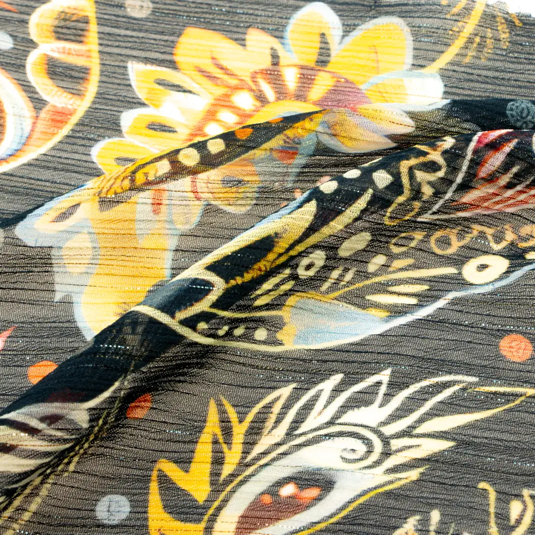 China Fabric for Skirt,Pleated Midi Skirt Chiffon Synthetic Woven Fabric Polyester printing color buy from China wholesaler bulk order at wholesale price free worldwide shipping Alibaba