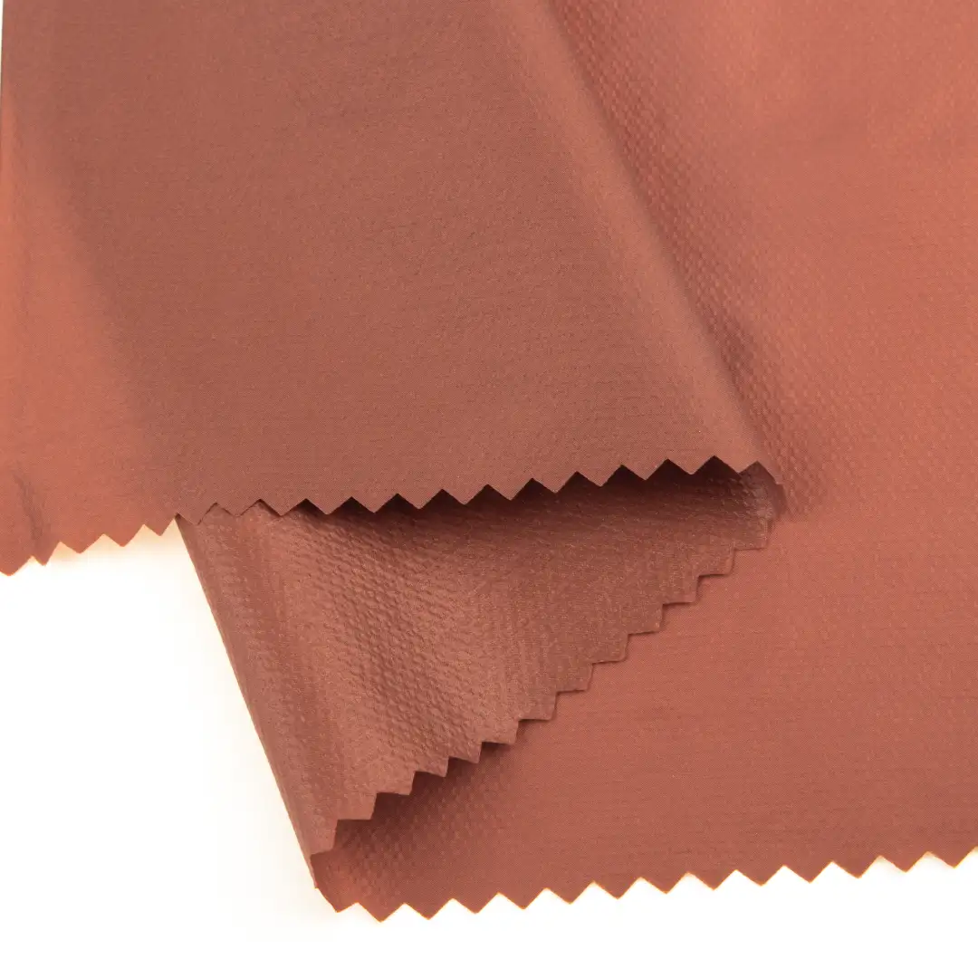 China Fabric for Jackets,Down Jacket,Padded Jacket Nylon Taffeta Synthetic Woven Fabric Nylon BURGUNDY color buy from China wholesaler bulk order at wholesale price free worldwide shipping Alibaba