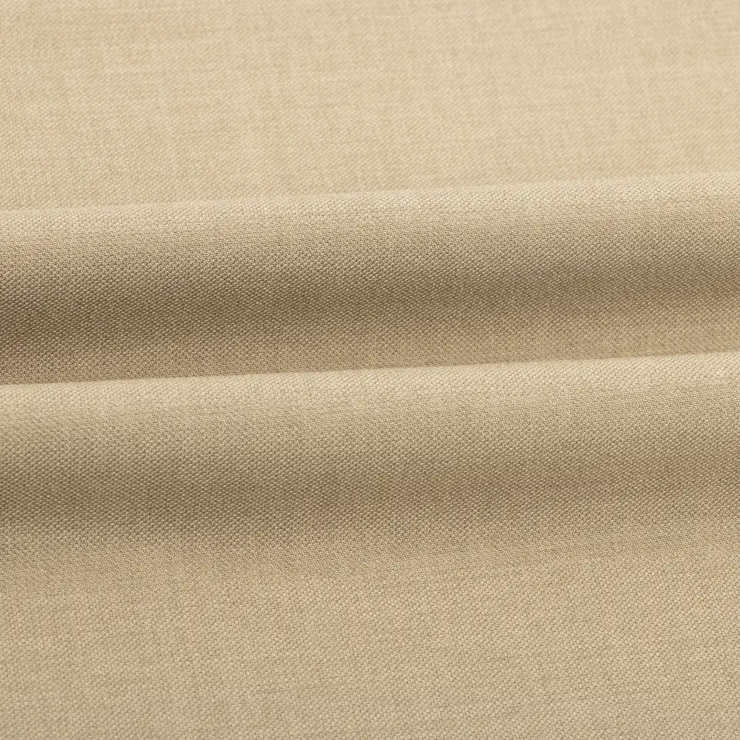 China Fabric for Pants,Skirt Four Stretch Polyester Woven Fabric Synthetic Woven Fabric Polyester Elastane brown color buy from China wholesaler bulk order at wholesale price free worldwide shipping Alibaba