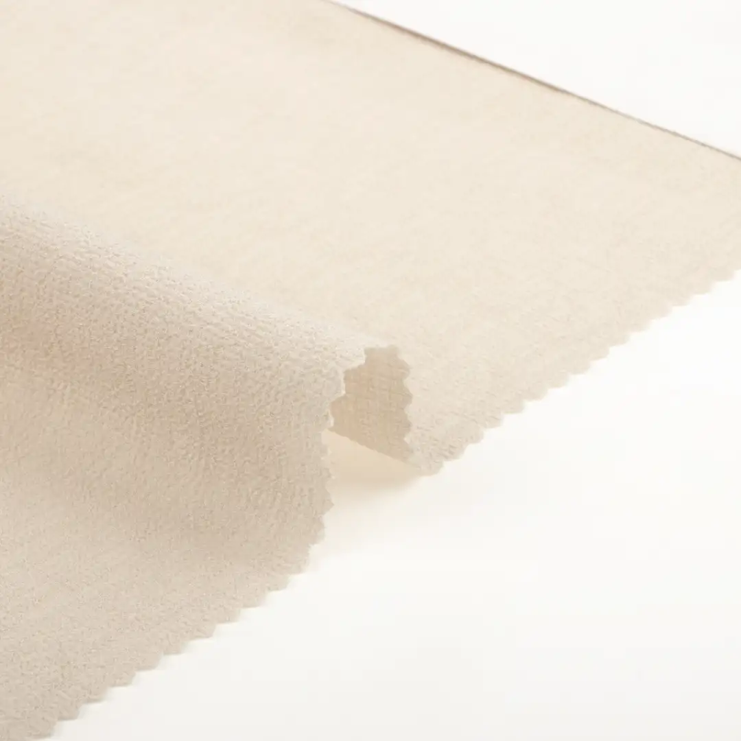 China Fabric for Blouse,Skirt Chiffon Synthetic Woven Fabric Polyester khaki color buy from China wholesaler bulk order at wholesale price free worldwide shipping Alibaba