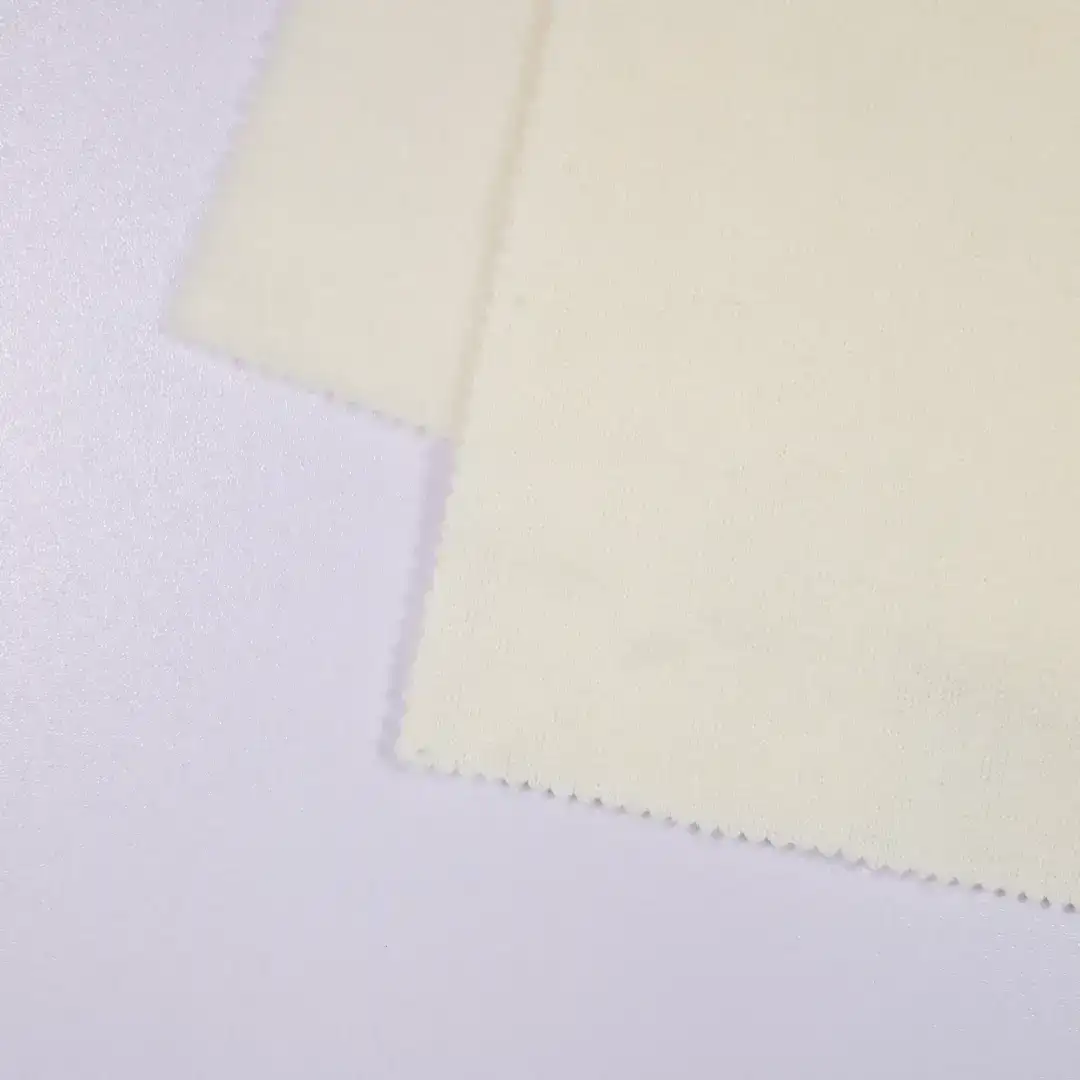 China Fabric for Hoodie,Hoodie  (Sweater),Interlining,Long Sleeve Base Layer Top Polar Fleece Knit Fabric Polyester off-white color buy from China wholesaler bulk order at wholesale price free worldwide shipping Alibaba