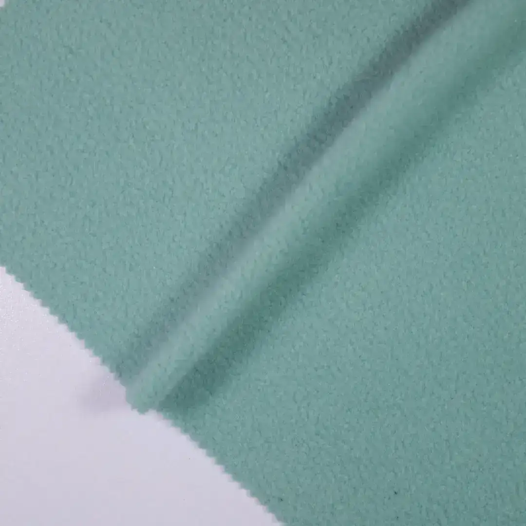 China Fabric for Jackets,Hoodie,Hoodie  (Sweater),Kids Casual Trousers Polar Fleece Knit Fabric Polyester blue color buy from China wholesaler bulk order at wholesale price free worldwide shipping Alibaba