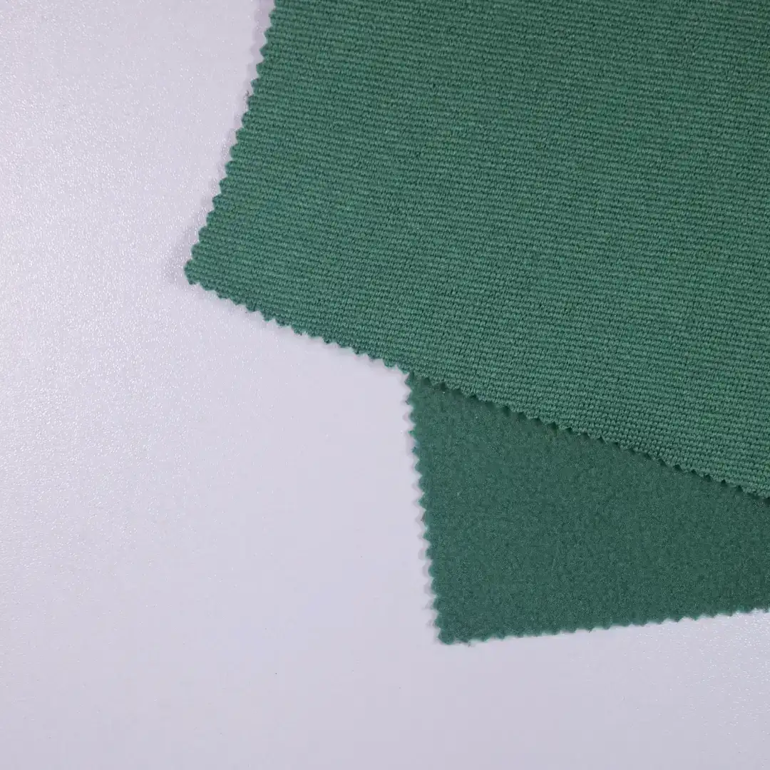 China Fabric for Jackets,Hoodie,Trench Coat,Hoodie  (Sweater) Polar Fleece Knit Fabric Polyester blue color buy from China wholesaler bulk order at wholesale price free worldwide shipping Alibaba