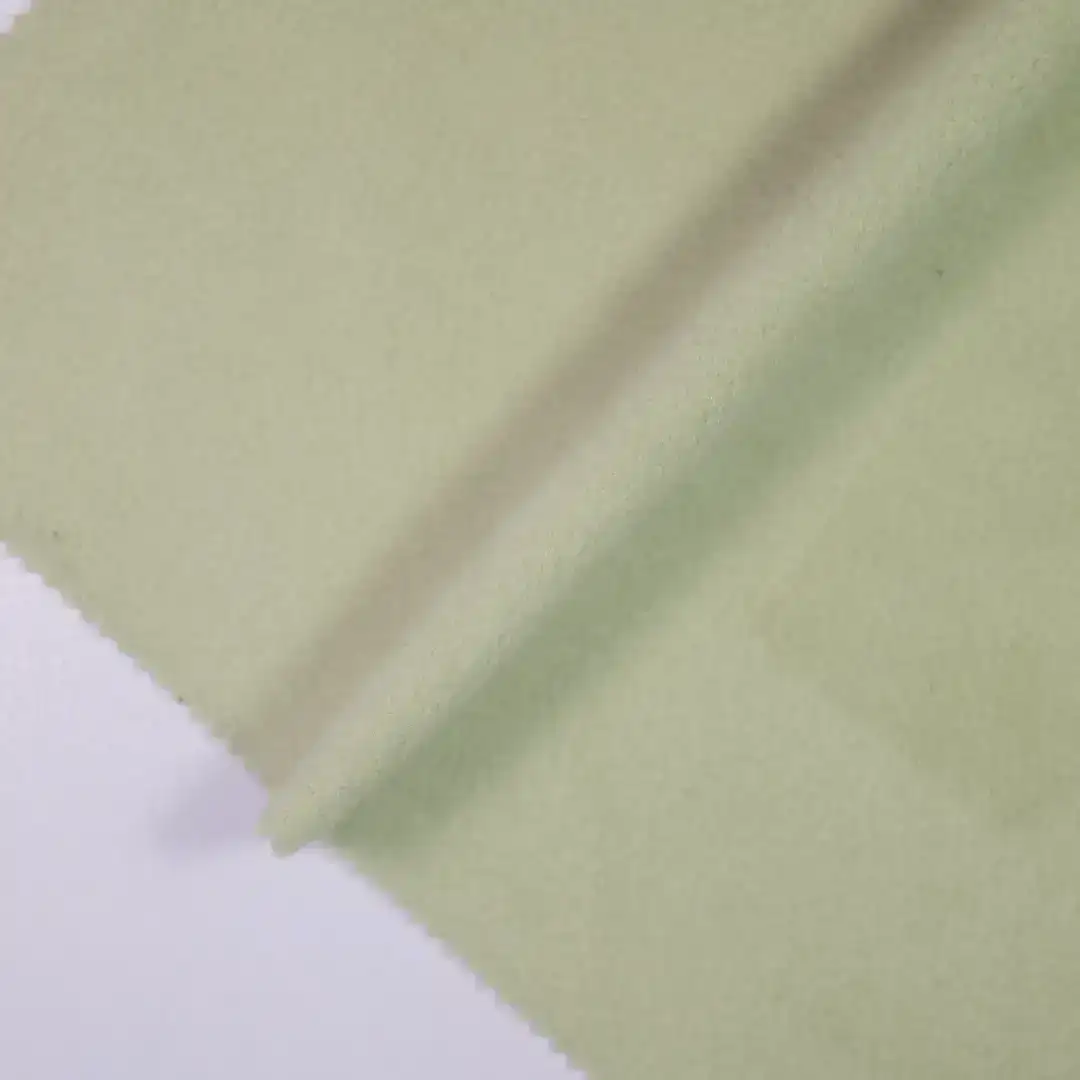 China Fabric for Hoodie,Trench Coat,Padded Jacket,Open Cardigan (Sweater) Polar Fleece Knit Fabric Polyester green color buy from China wholesaler bulk order at wholesale price free worldwide shipping Alibaba