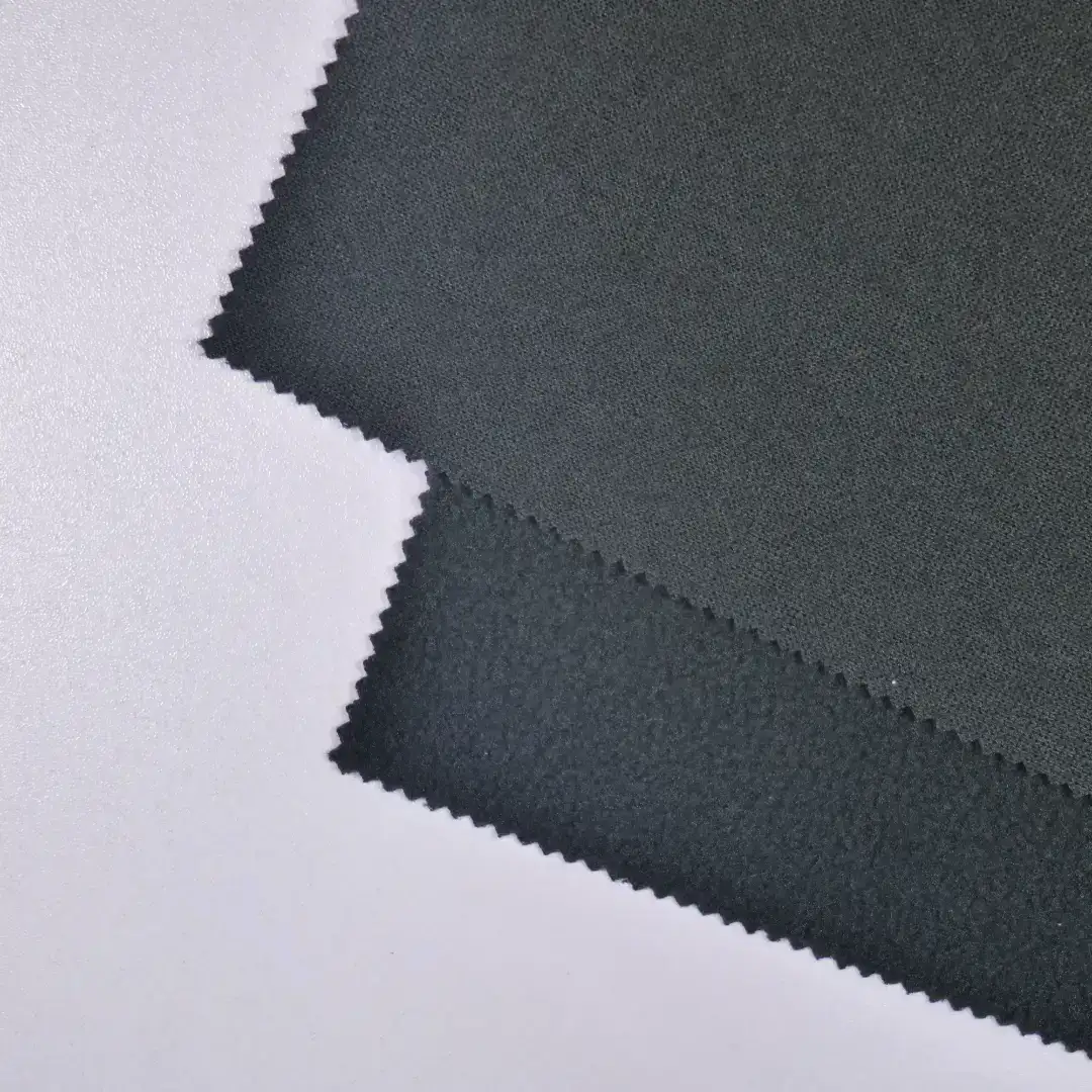 China Fabric for Hoodie,Trench Coat,Hoodie  (Sweater),Kids Casual Trousers Polar Fleece Knit Fabric Polyester black color buy from China wholesaler bulk order at wholesale price free worldwide shipping Alibaba
