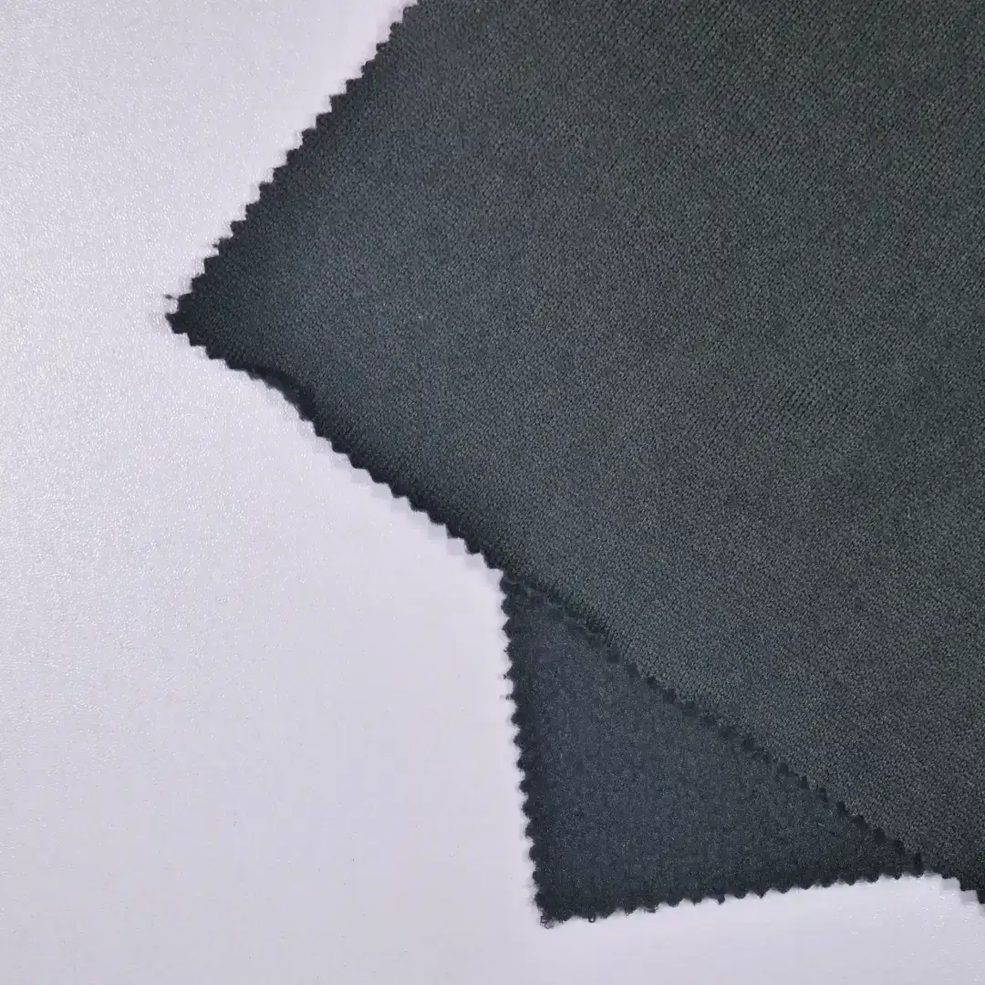 China Fabric for Jackets,Hoodie,Hoodie  (Sweater),Kids Casual Trousers Polar Fleece Knit Fabric Polyester black color buy from China wholesaler bulk order at wholesale price free worldwide shipping Alibaba