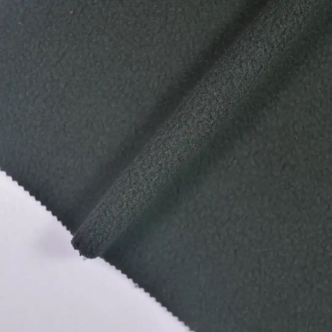 China Fabric for Jackets,Hoodie,Trench Coat,Hoodie  (Sweater) Polar Fleece Knit Fabric Polyester gray color buy from China wholesaler bulk order at wholesale price free worldwide shipping Alibaba
