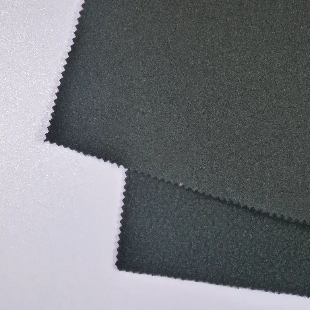 China Fabric for Jackets,Hoodie,Trench Coat,Hoodie  (Sweater) Polar Fleece Knit Fabric Polyester gray color buy from China wholesaler bulk order at wholesale price free worldwide shipping Alibaba