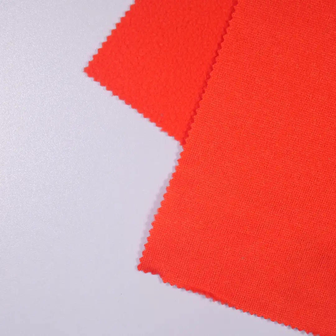 China Fabric for Jackets,Hoodie,Trench Coat Polar Fleece Knit Fabric Polyester red color buy from China wholesaler bulk order at wholesale price free worldwide shipping Alibaba