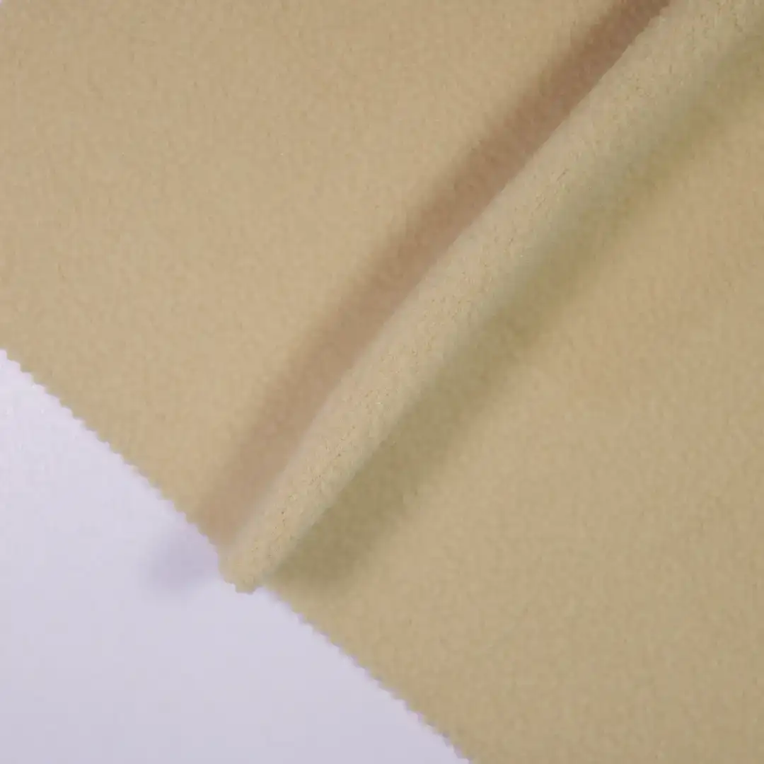China Fabric for Jackets,Hoodie,Trench Coat,Hoodie  (Sweater) Polar Fleece Knit Fabric Polyester gray color buy from China wholesaler bulk order at wholesale price free worldwide shipping Alibaba