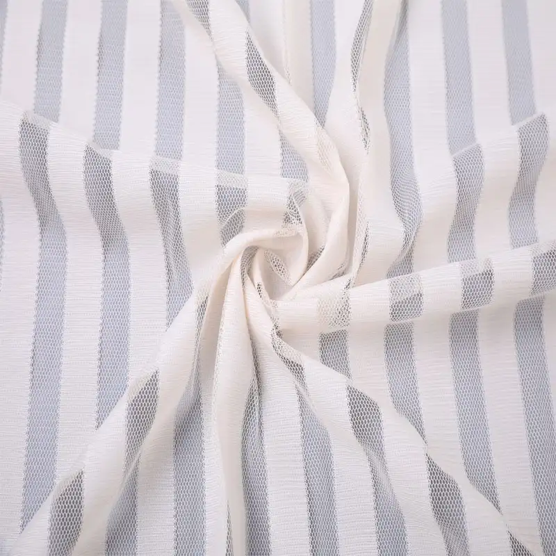 China Fabric for Blouse,Skirt  Lace Knit Fabric Polyester white color buy from China wholesaler bulk order at wholesale price free worldwide shipping Alibaba