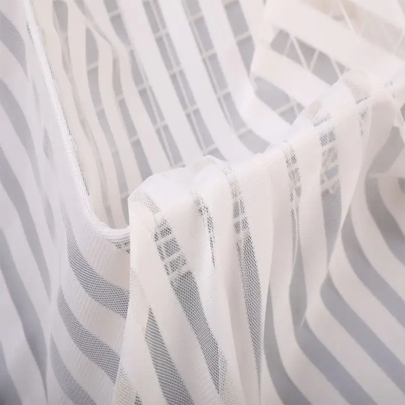 China Fabric for Blouse,Skirt  Lace Knit Fabric Polyester white color buy from China wholesaler bulk order at wholesale price free worldwide shipping Alibaba