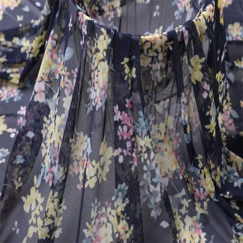 China Fabric for Shirt,Blouse,Skirt,Skirt  Lace Knit Fabric Polyester Spandex blue color buy from China wholesaler bulk order at wholesale price free worldwide shipping Alibaba