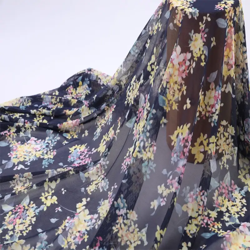 China Fabric for Shirt,Blouse,Skirt,Skirt  Lace Knit Fabric Polyester Spandex blue color buy from China wholesaler bulk order at wholesale price free worldwide shipping Alibaba