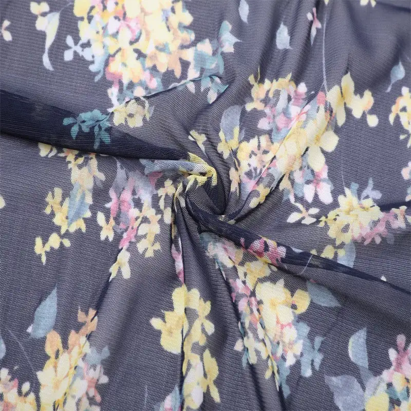 China Fabric for Shirt,Blouse,Skirt,Skirt  Lace Knit Fabric Polyester Spandex blue color buy from China wholesaler bulk order at wholesale price free worldwide shipping Alibaba