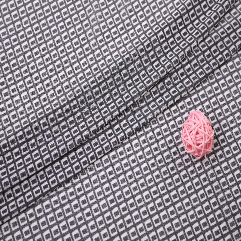 China Fabric for Shirt,Blouse,Skirt,Skirt  Lace Knit Fabric Polyester Spandex black color buy from China wholesaler bulk order at wholesale price free worldwide shipping Alibaba