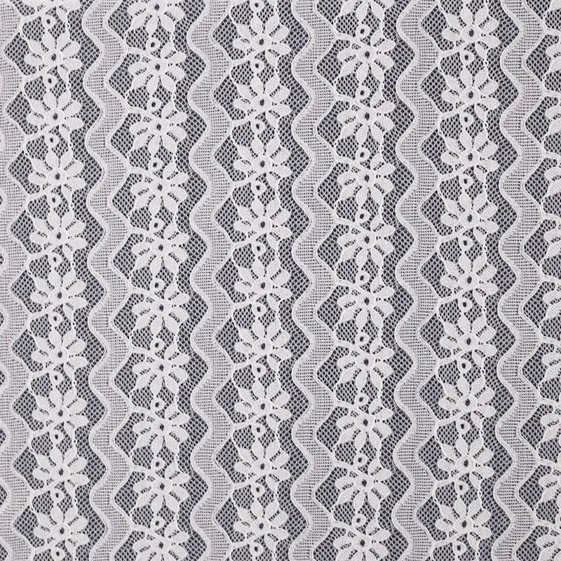 China Fabric for Shirt,Blouse,Skirt,Skirt  Lace Knit Fabric Nylon Spandex white color buy from China wholesaler bulk order at wholesale price free worldwide shipping Alibaba