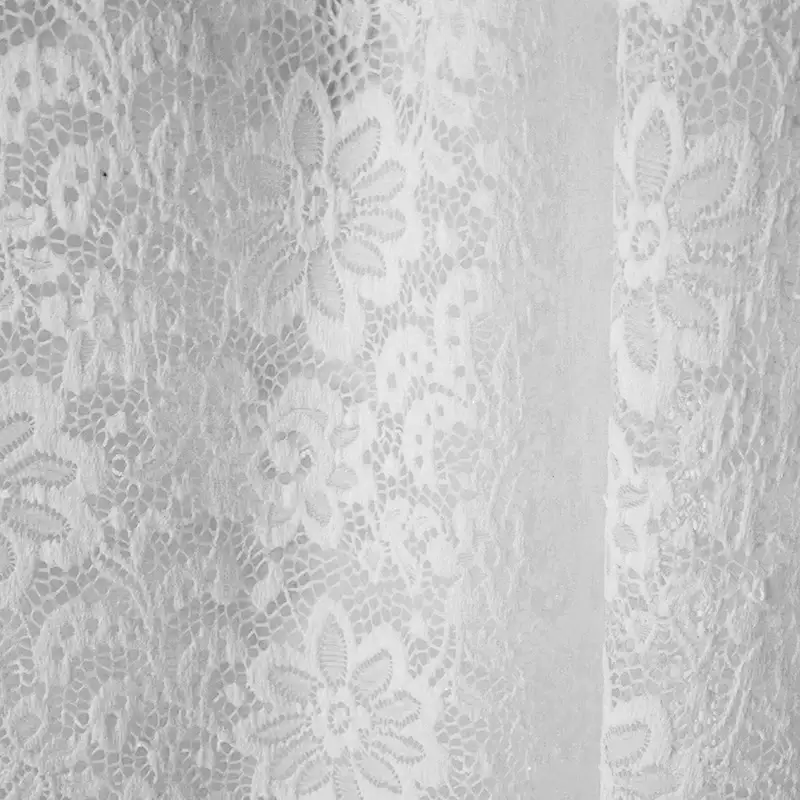 China Fabric for Shirt,Blouse,Skirt,Skirt  Lace Knit Fabric Nylon Spandex white color buy from China wholesaler bulk order at wholesale price free worldwide shipping Alibaba