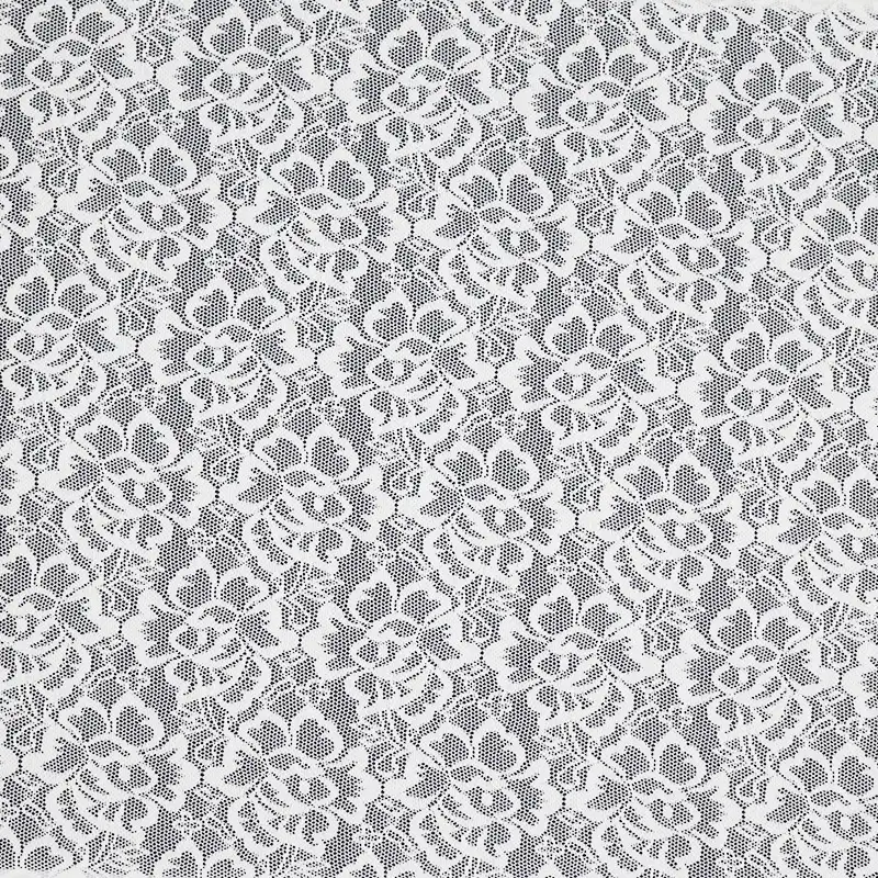 China Fabric for Shirt,Polo Shirt,Blouse,Shirt Half Sleeve Button ,Hoodie   Lace Knit Fabric Nylon Spandex white color buy from China wholesaler bulk order at wholesale price free worldwide shipping Alibaba